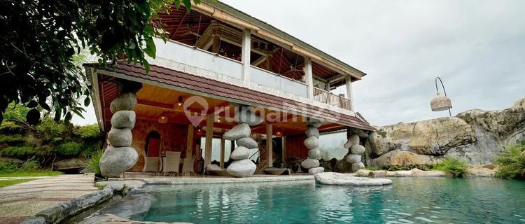 For Lease Villa Ubud View Mount Agung And Mount Batur 1