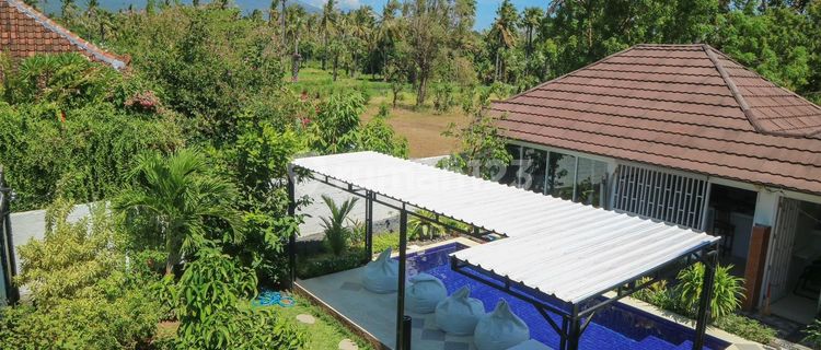 4-Bedroom Villa SHM Ready to Live In Fully Furnished in Amed Karangasem KR 1