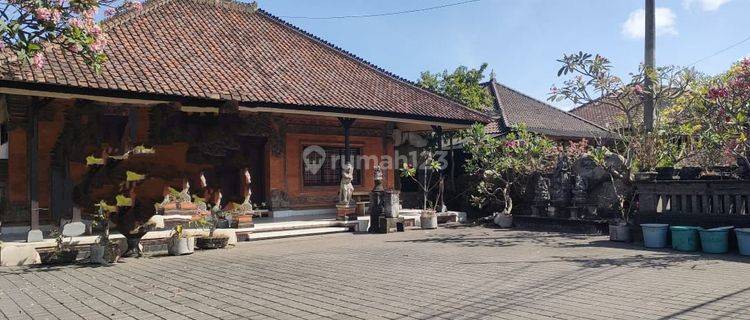 For Rent Ex Silver Gallery 1500m² In Celuk Gianyar Bali 1