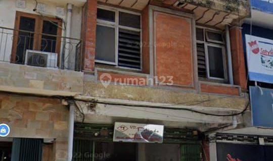 For Sale 3-Storey Shophouse On Jl Kartini North Denpasar SHM 1