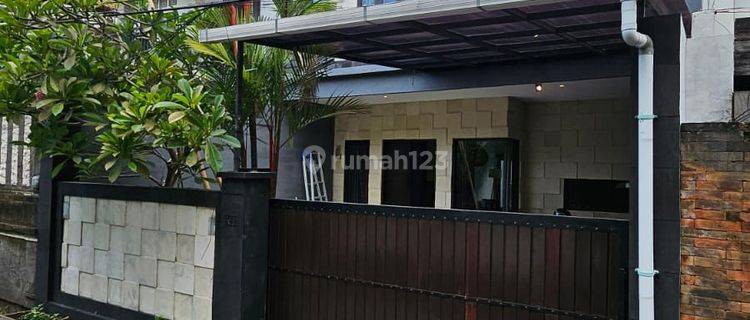 Villa 2 Lantai Disewakan Tahunan Di Gn Patas Abasan Indah 1