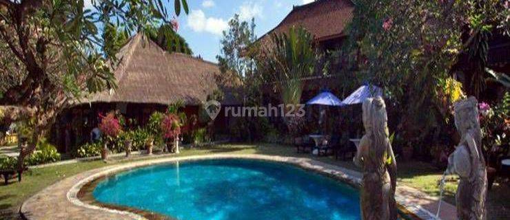 Dijual Hotel Puri Dalem 42 Kamar Di Jl Hangtuah Sanur 1