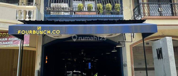 Ruko 2 Lantai Nol Jalan Raya Rungkut Surabaya Timur 1