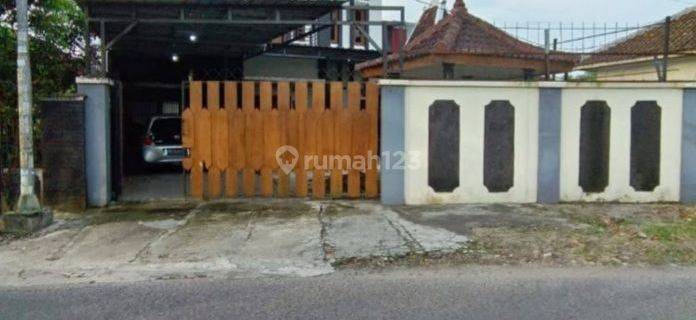 RUMAH MEWAH PINGGIR JALAN COCOK UNTUK HUNIAN ,USAHA & INVESTASI 1