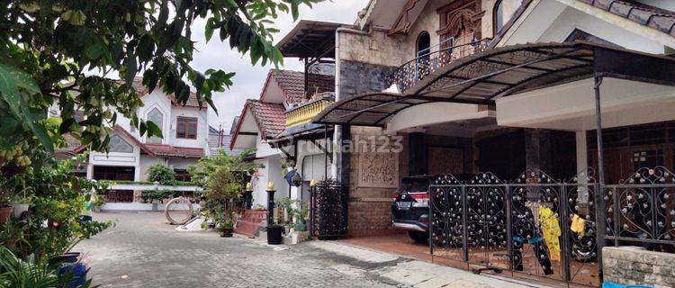 RUMAH FULL FURNIS & KOLAM RENANG  COCOK UNTUK HUNIAN & INVESTASI 1