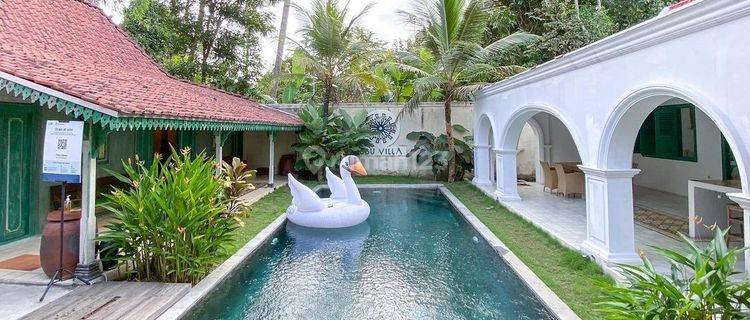 RUMAH /VILLA COCOK UNTUK HUNIAN DAN INVESTASI  DI BOROBUDUR 1