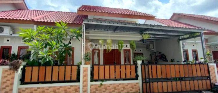 RUMAH DALAM CLUSTER NYAMAN AMAN COCOK UNTUK HUNIAN & INVESTASI 1