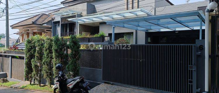 Rumah dijual di Geger Kalong Permai Bandung 1