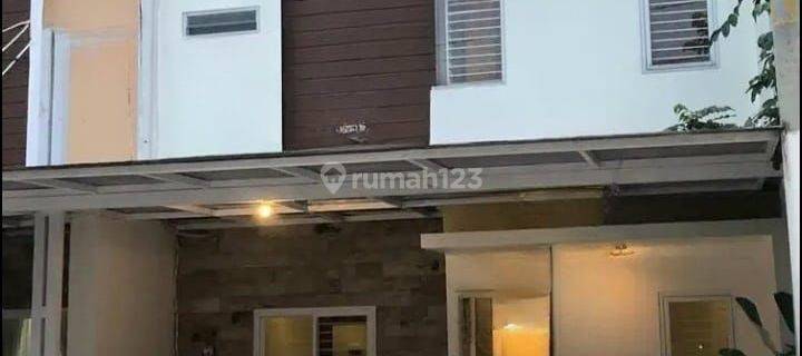 Rumah Full Furnished Strategis Siap Huni Di Rempoa Tangsel 1