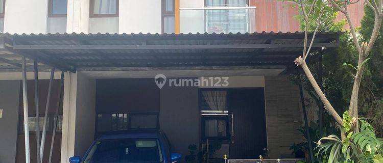 Dijual Cepat Rumah 2 Lantai Siap Huni Di Bsd Tangsel 1