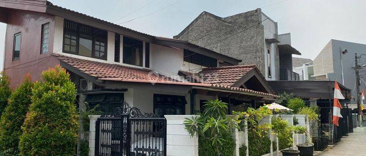 Rumah Hoek Bagus Furnished Siap Huni Di Pondok Aren 1