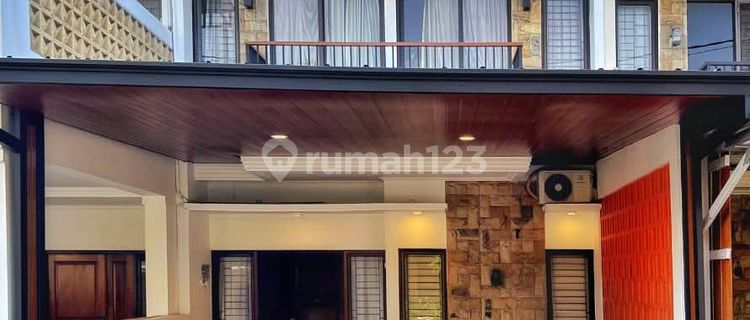 Rumah Nyaman Strategis Kampus Stan, Dekat Ke Dki Di Pondok Aren 1