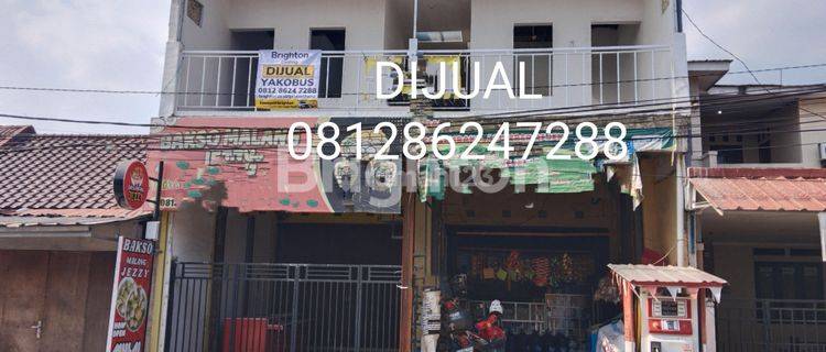 2 TOKO DAN 8 KAMAR KOST BARU DI PADURENAN, MUSTIKA JAYA,BEKASI 1