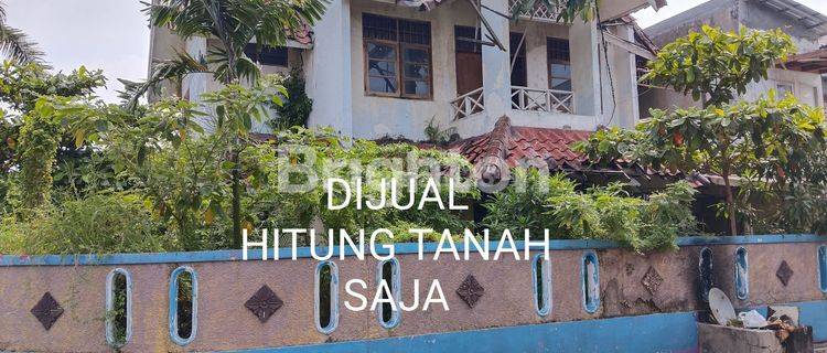 Hitung Tanah saja di hook 354 m² di Jatibening Estate 1