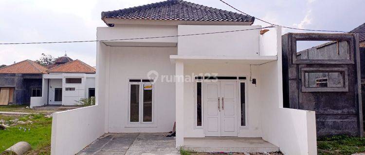 Rumah murah dekat kampus ITERA & RS Airan 1