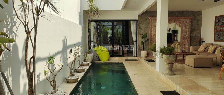 For Rent Modern Villa With Rooftop Area Pererenan It 2 1