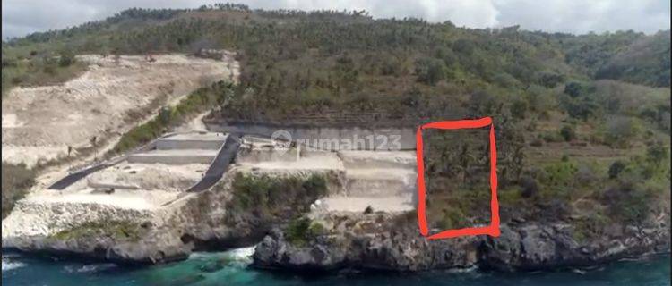 Los Tebing Tanah Kavling Siap Bangun Di Nusa Penida Db 1