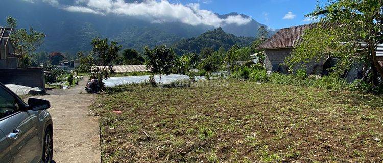 Tanah Pemandangan Gunung Di Pancasari Buleleng Pk 1