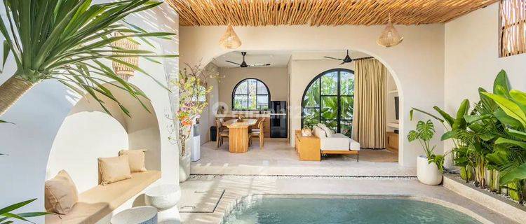 Newly Renovated Mediterranean 2 Bedrooms Villa Near Canggu Cc 1