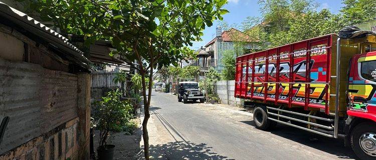 Tanah Di Tukad Batanghari Panjer Bisa Papasan 2 Mobil Cn 1