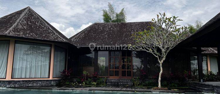 Villa View Bukit Dan Sawah Di Sidemen Karangasem Ay 1