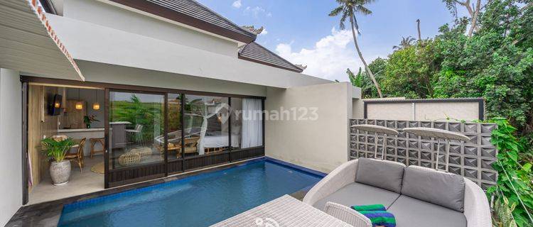 BRAND NEW VILLA AT SESEH WITH VIEW OF PADDY RICE FIELD AY 1