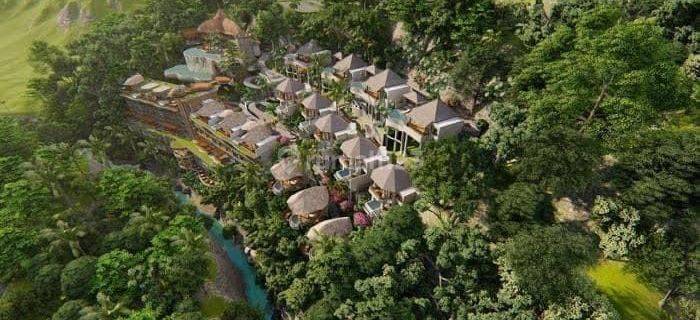 Resort Bintang 5 Di Tegalalang Ubud Gianyar Vr 1