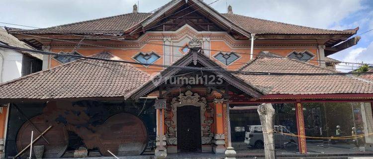 Bangunan 2 Lantai Ex Resto Di Ubud Minimal Sewa 10 Tahun At 1