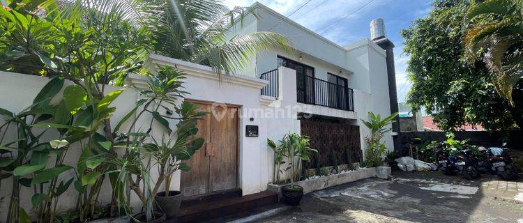 Modern Villa Full Furnish In Canggu 2 BR Dd 2 1