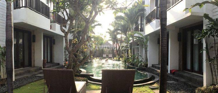 For Sale Townhouse Hotel in Seminyak Area Near Db Culinary Center 1