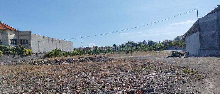 Land for rent in the Idabagus Mantra Bypas area 1