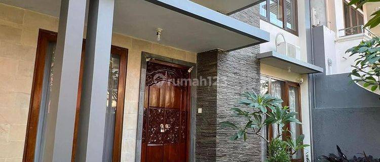 Rumah Semi Villa Di Tukad Citarum Panjer Vr 2 1