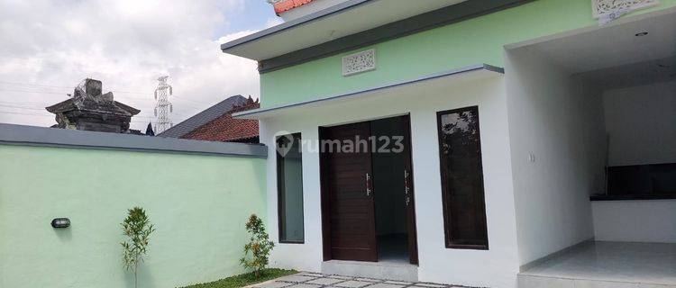 For Rent Brand New Villa Area Kedungu Dd 1