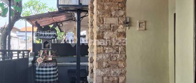 Rumah 2 Lantai 3 Kamar di Tukad Pancoran Panjer Bali Dk 1