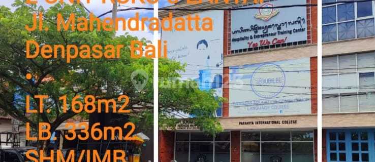 For Rent: 7 Units of 3-Story Shophouses in Canggu Db 1