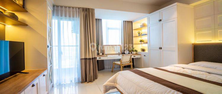 APARTEMEN SIAP HUNI DI BSD FURNISHED BARU STUDIO 1