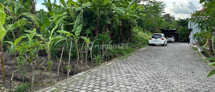 141 M2 vacant land for sale in Penatih Denpasar 1