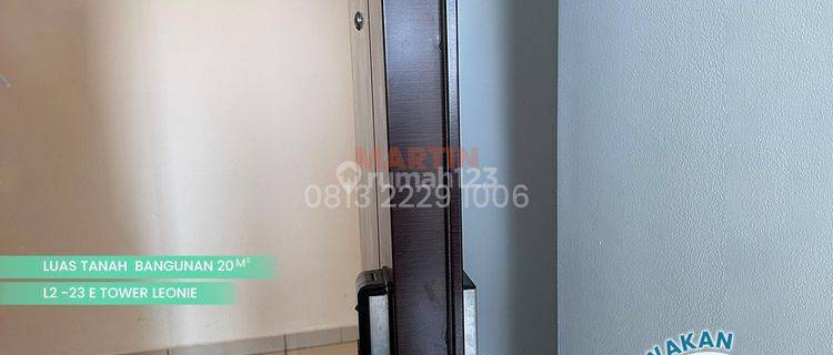 Disewakan Apartemen Sky Hous bsd tipe 1 br Pertahun  1