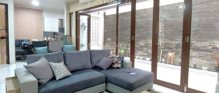 Rumah Semi Furnished Di Discovery Bintaro Jaya 1