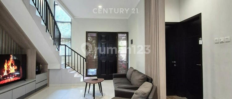 Rumah Rapi Siap Huni di Discovery Bintaro Jaya Sektor 9 1