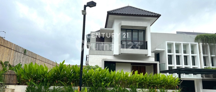 Dijual Rumah Pojok Di Kebayoran Bintaro  8783 1