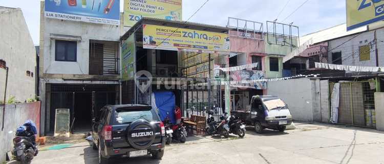 For Sale: Shop House Near IPB Dramaga Campus, Commercial Location 1