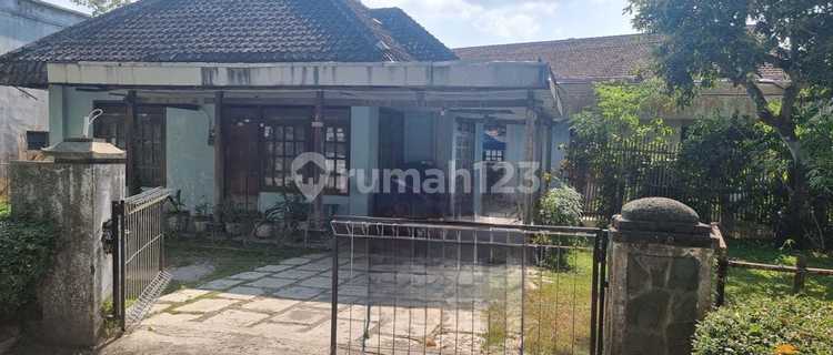 Tanah Dengan Bangunan Tua Cocok Untuk Bangun Kos 1