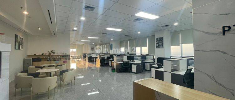 Disewakan Cepat Office Space Gold Coast di Pantai Indah Kapuk 1