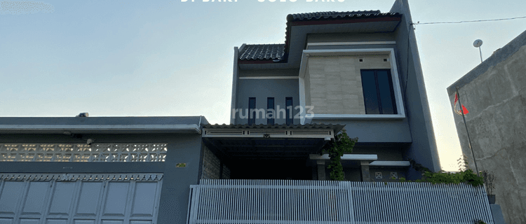 Rumah Murah 2 Lantai di Solo 1