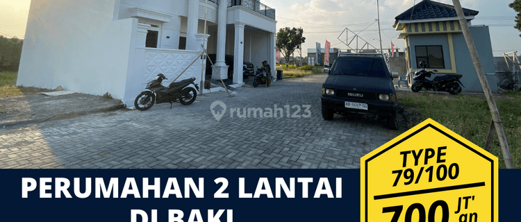 Rumah 2 Lantai di Baki 1