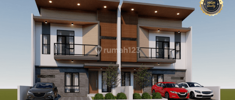 Special April ,rumah Cluster Premium Di Perumahan Baki Pinggir Jalan Raya 1