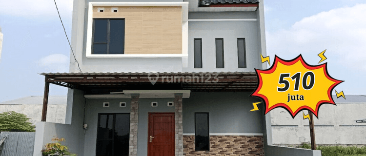 Rumah 2 Lantai di Solo Baru 1