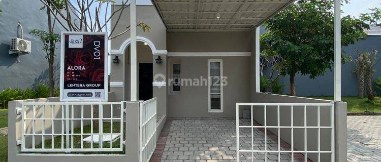 Rumah Baru 1lt Rasa Villa Di Driyorejo , Denaila Village 2 1