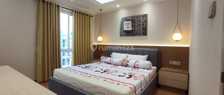 Disewakan Apartment Tokyo Riverside Pik 2 40m2 1br Furnished Mewah  1